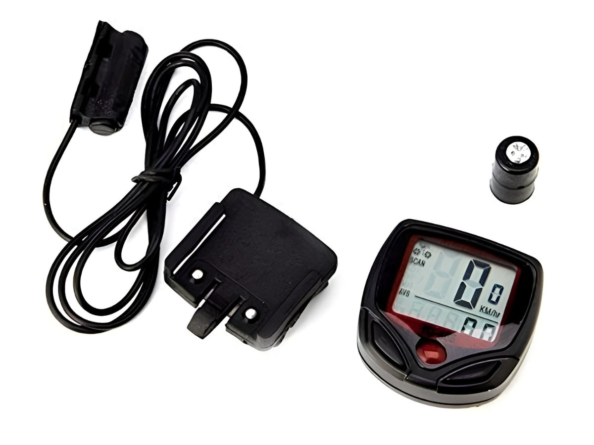 Speedometer Single Button