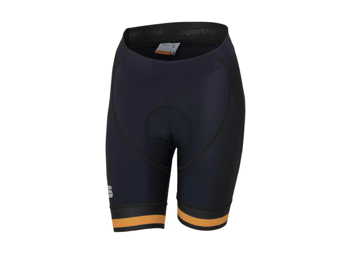 Sportful Shorts Non Bib Classic Women Black Gold