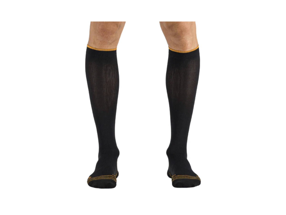 Sportful Socks Recovery Black Orange SRD