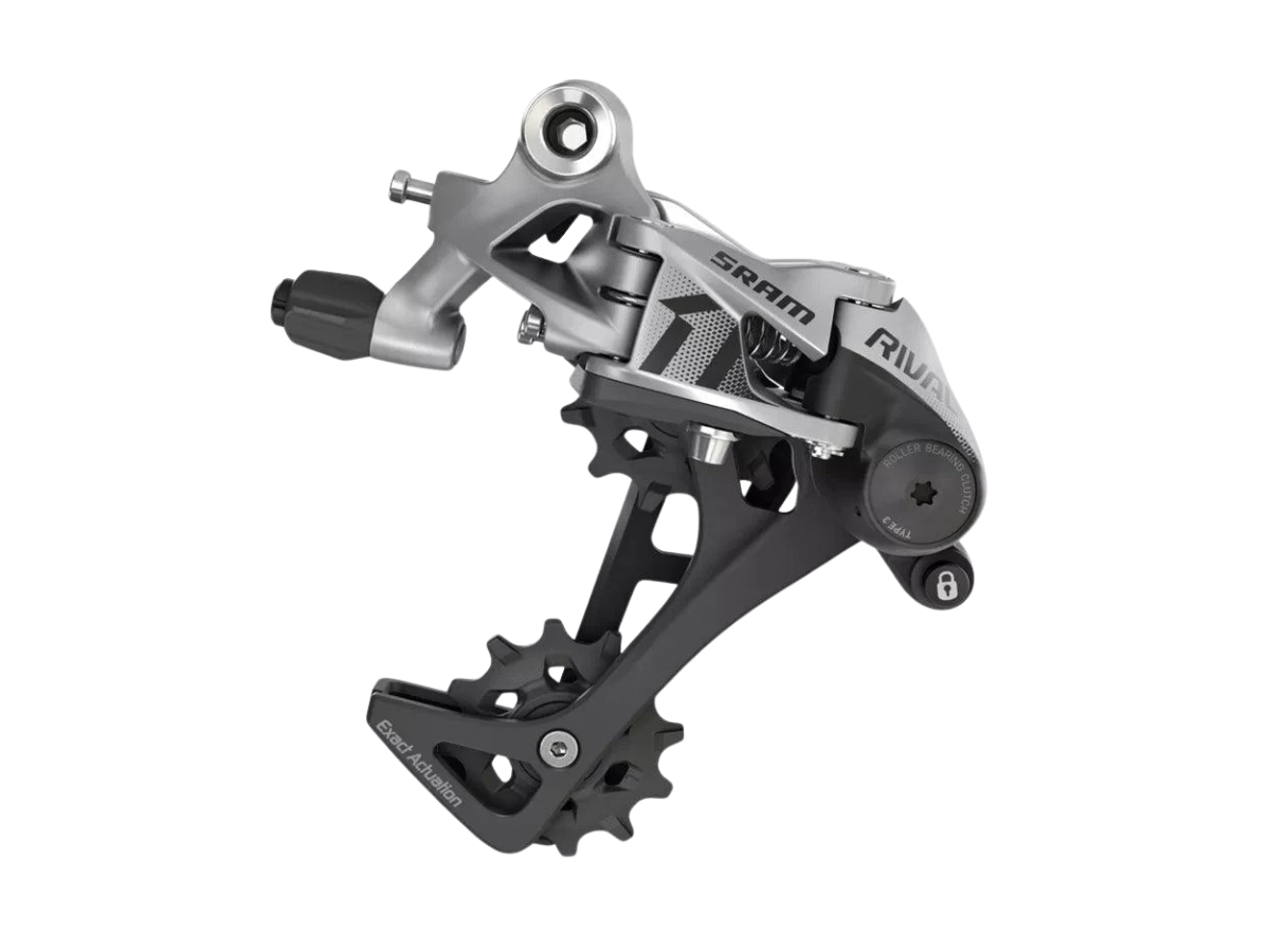 Sram Accessory 12Am Rear Derailleur Rival1 Long Cage 11Speed Black