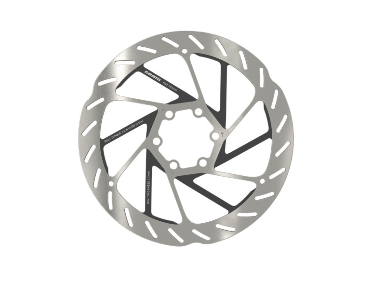 Sram Am Db Rotor / Bolts Hs2 Rounded