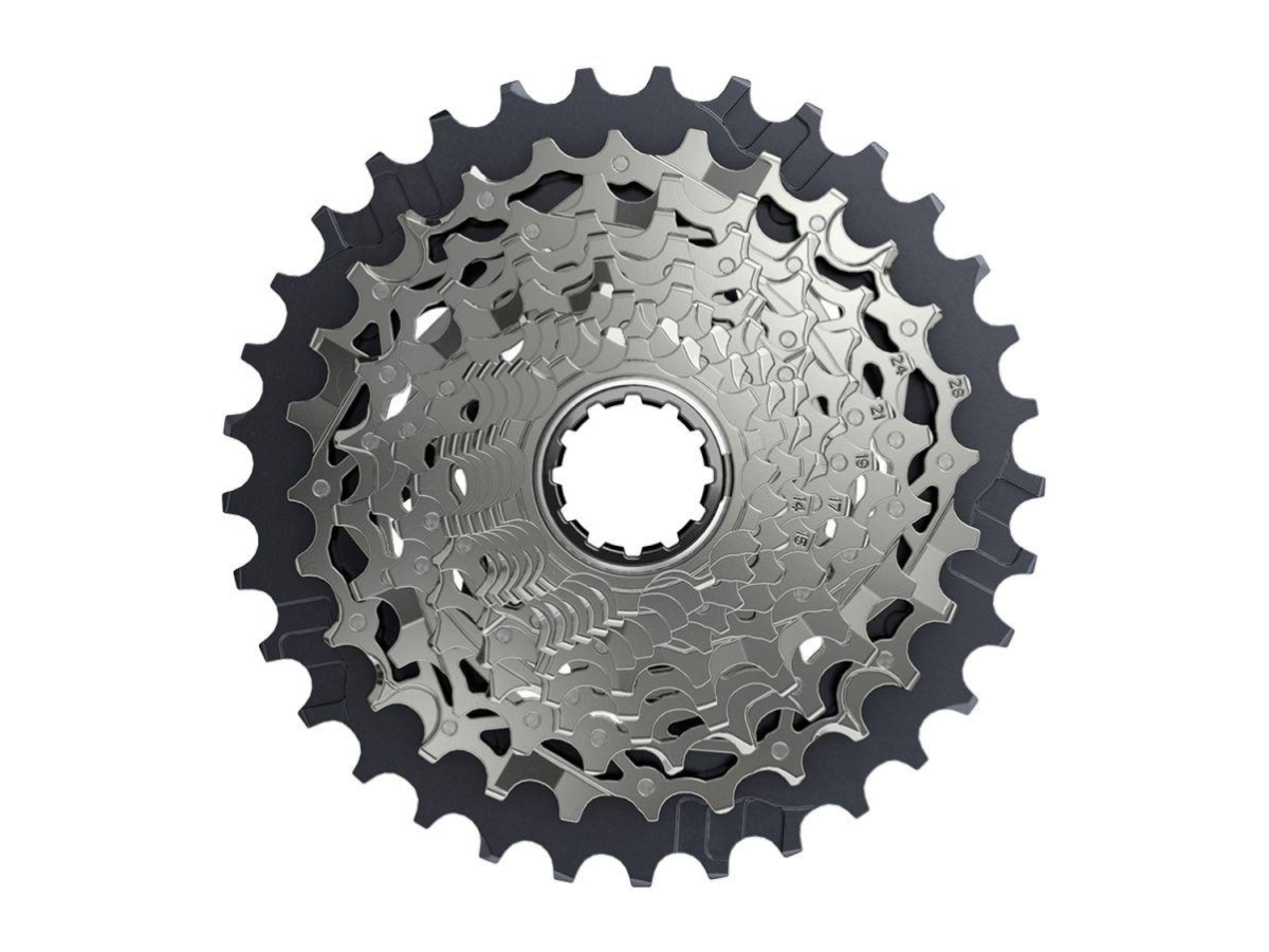 Sram Cassette Am Xg 1270 D1 Silver 12Speed Gearing