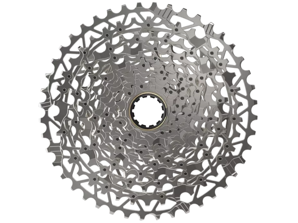 Sram Cassette Xg 1251 D1 Silver 12 Speed Xplr Gearing