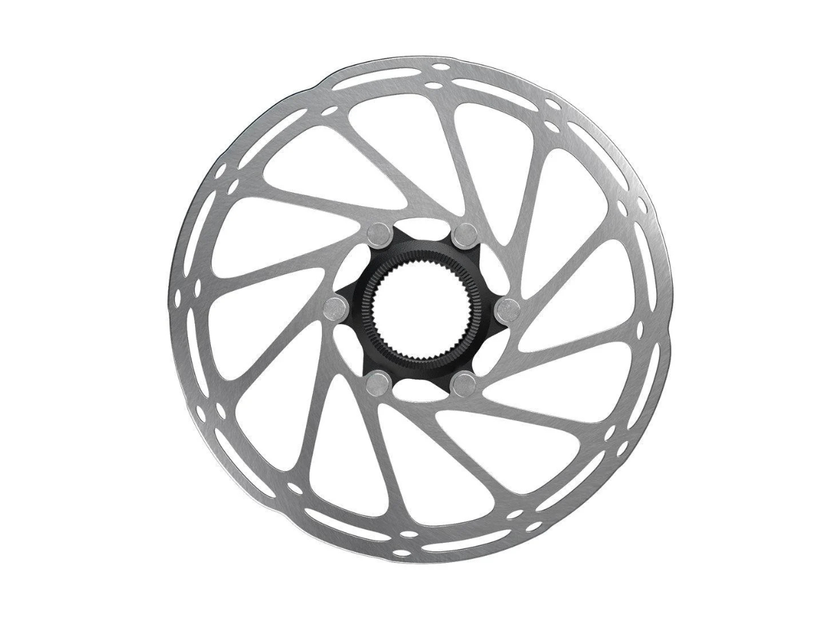 Sram Db Cl Rotor Centerline Black Rounded