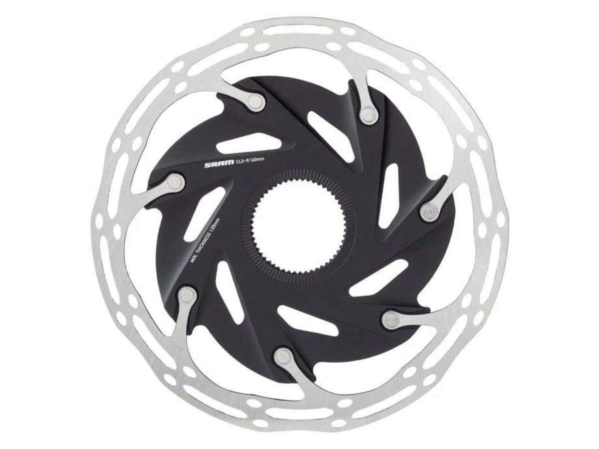Sram Db Rotor Centerline Xr 2P Black St Rounded