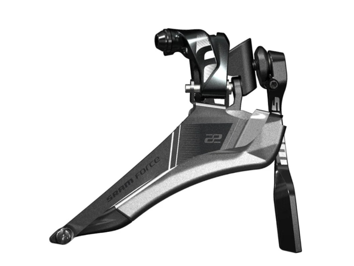 Sram Front Derailleur Am Braze-On Yaw With Chain Spottr