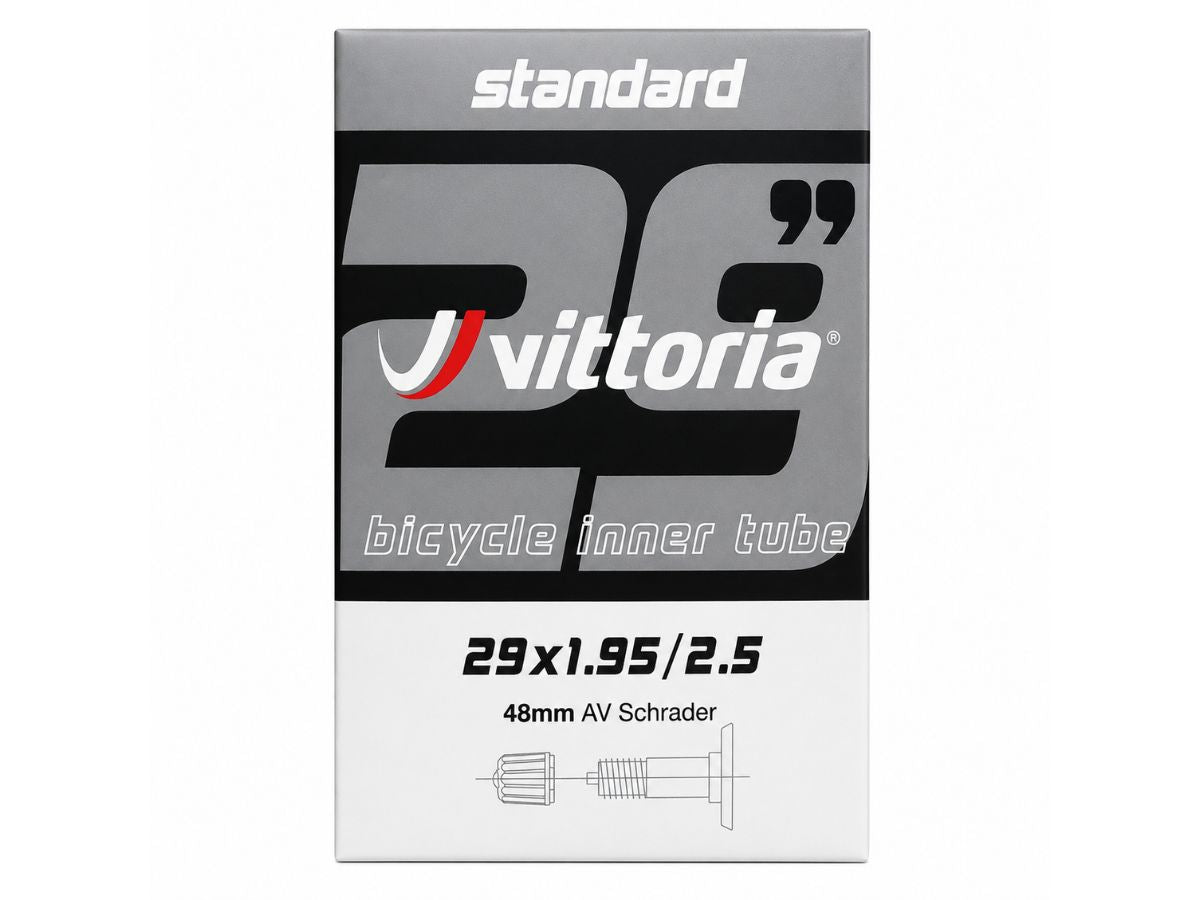 Vittoria Tube Standard 29.5X1.95/2.50 AV Schrader 48mm
