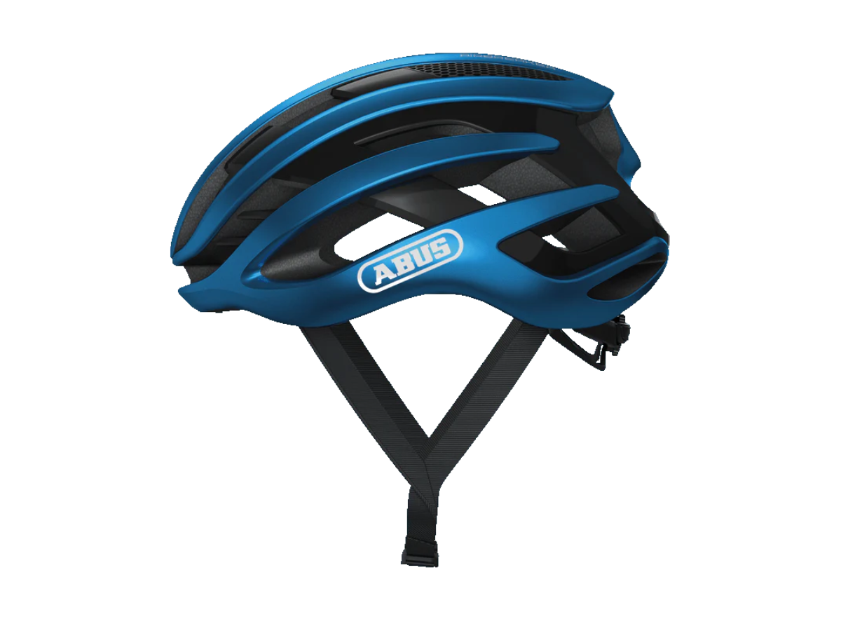Abus Airbreaker Road Cycling Helmet - Steel Blue