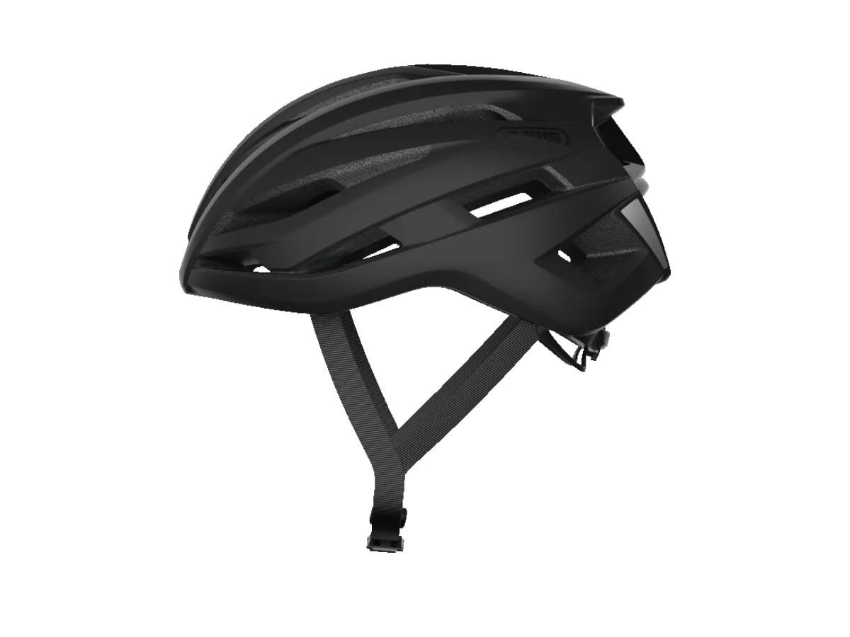 Abus Stormchaser Road Cycling Helmet - Velvet Black