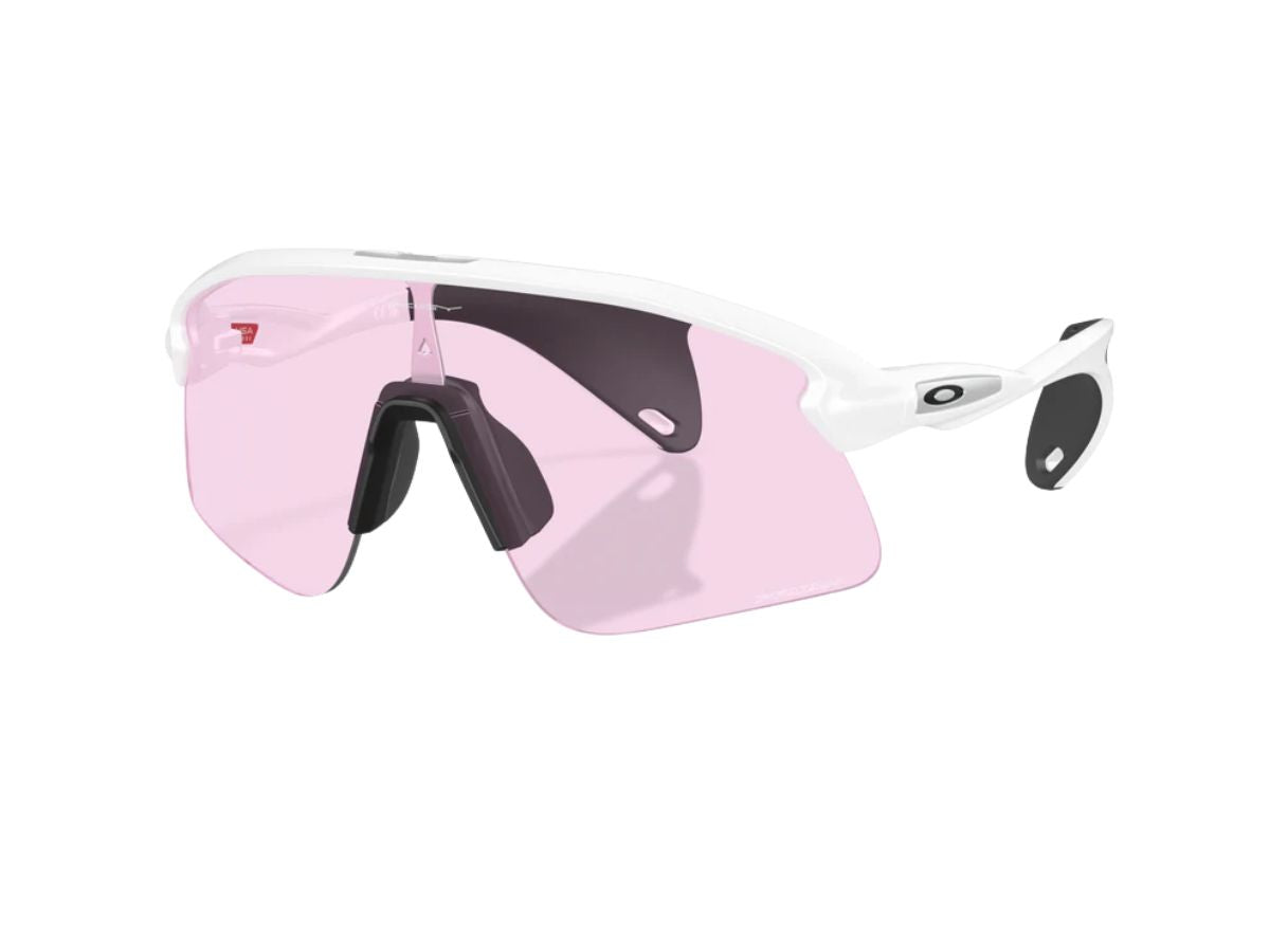 Oakley Stunt Devil Matte White Prizm Low Light