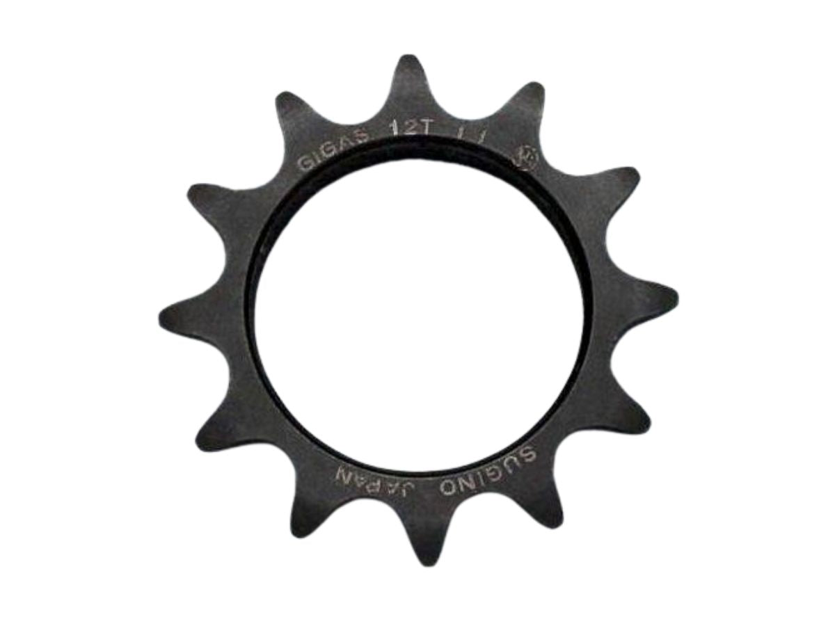Sugino Track Cogs Gigas Alloy Silver 14T