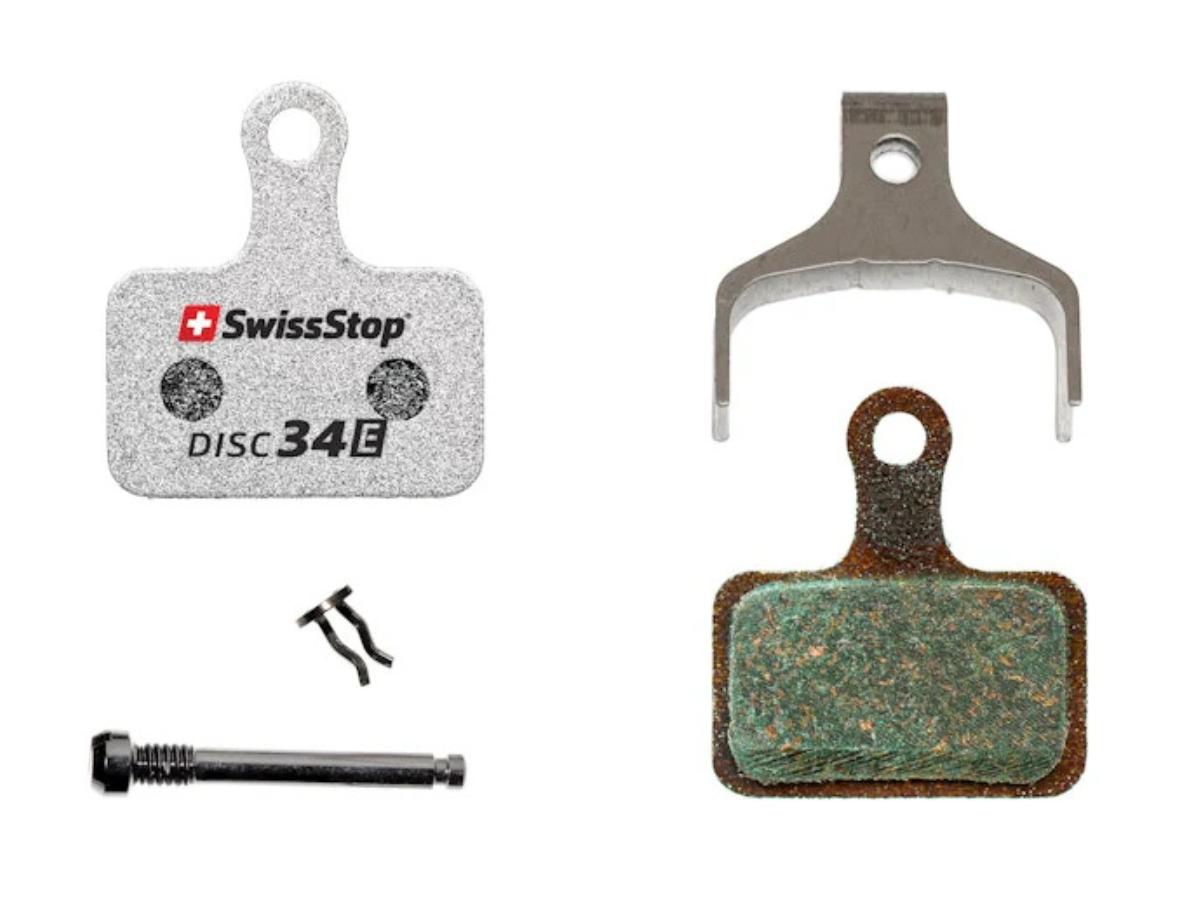 Swissstop Pads For Disc Brake Road Flat Mount 34 E For Shimano Dura Ace / Ultegra / Xtr / Tektro / Rever