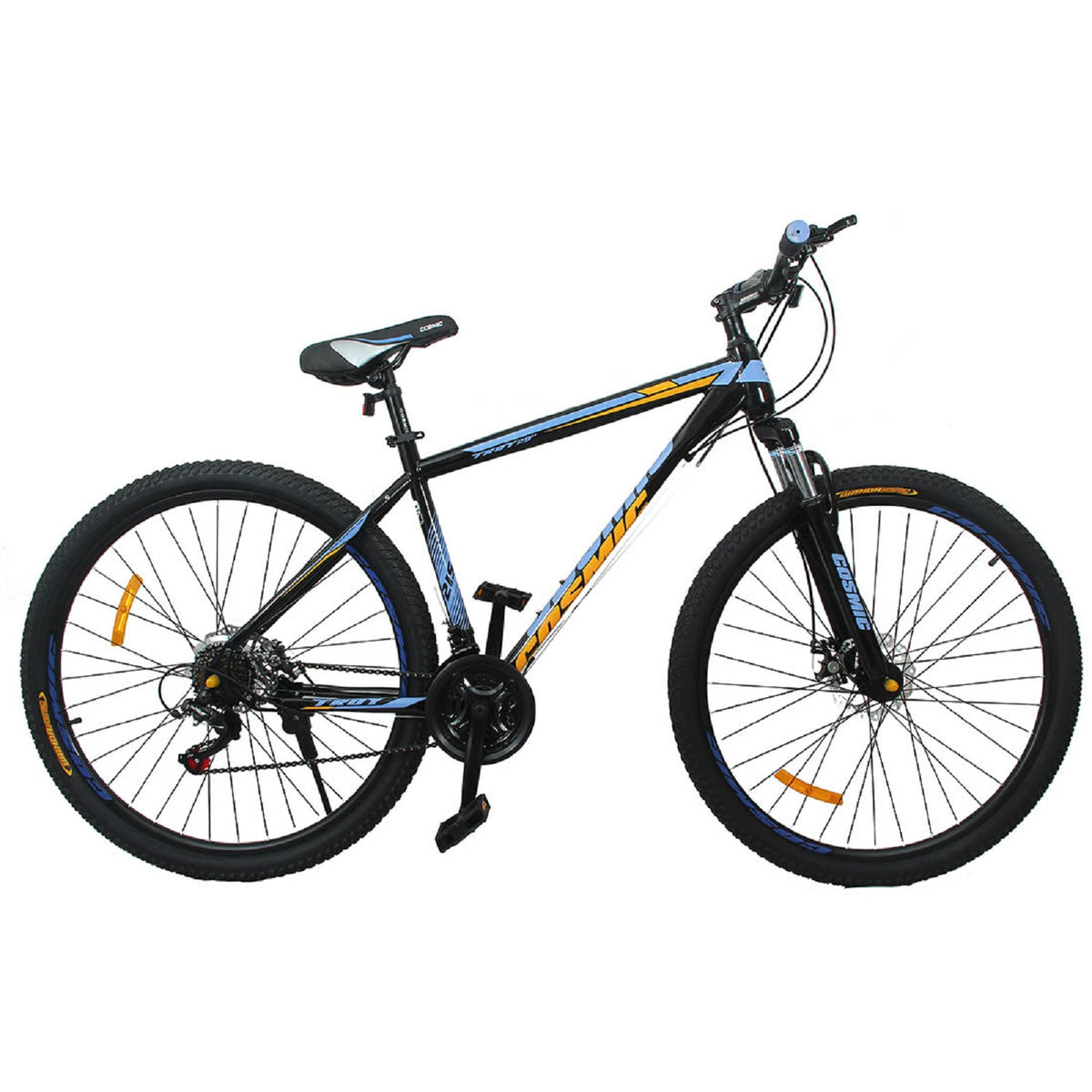 Cosmic 29 Troy 21 Speed FS D/Disc Bicycle