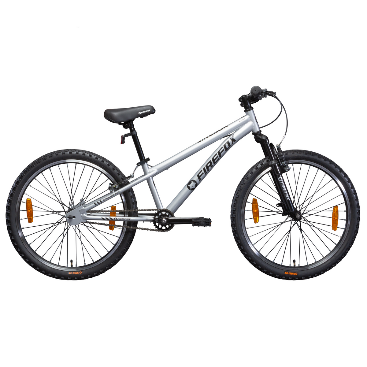 Firefox 24 Maddok FS SS V-Brake Bicycle