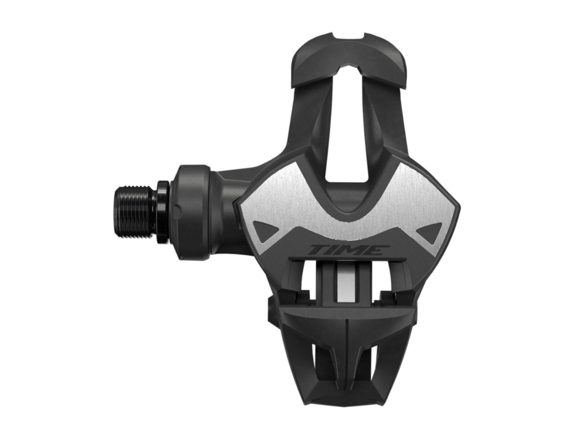 TIME CLIPLESS CARBON COMPOSITE BODY ROAD PEDALS XPRESSO SPINDLE BLACK