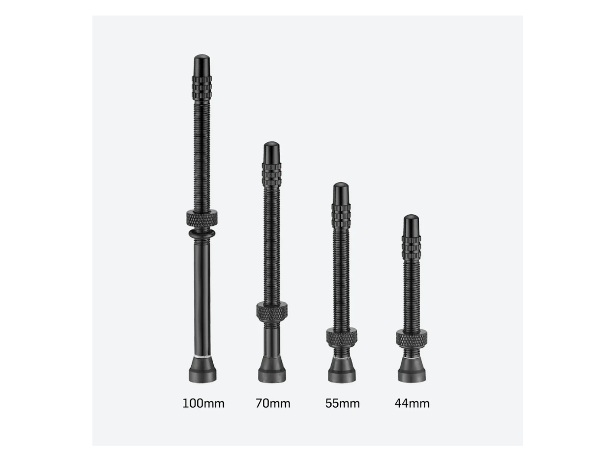 Token Alloy Valve Pair 55Mm Black Bzv3352A/2-Bktk