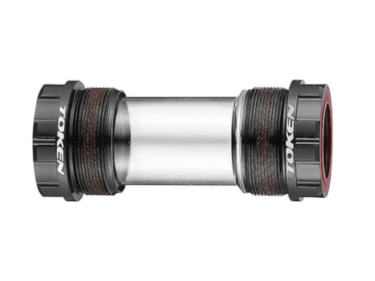 Token Bottom Bracket External Cups English Thread For Shimano/Sram Gxp Crankset (Ceramic) Dbb888Tbt-Bktk