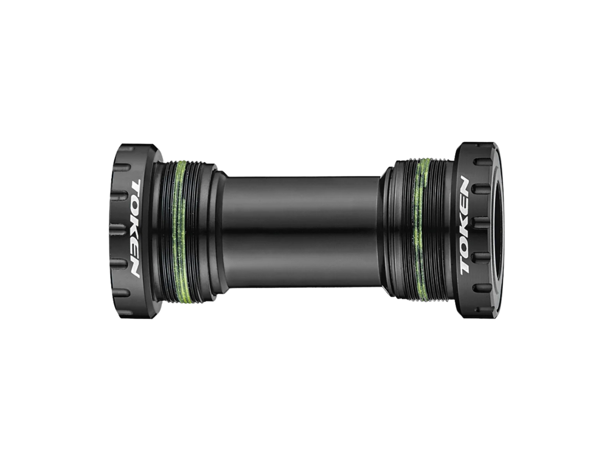 Token Bottom Bracket Ita Italian Thread For Shimano Crankset (Ceramic) Dbb877Ex-Tbt-Rbktk