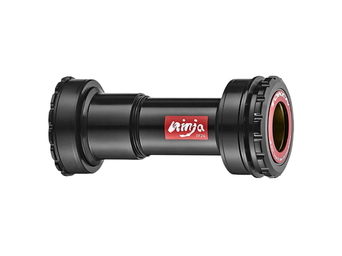 TOKEN BOTTOM BRACKET NINJA BB PF BB RIGHT FOR SHIMANO CRANKSET (CERAMIC) DBB46BR24/2TBT-BKTK