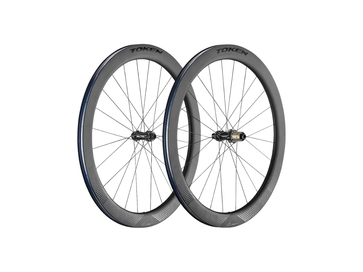 TOKEN COMBO WHEELSET CARBON RIM BRAKE VENTOUS 36MM(F) &amp; KONAX PRO 52MM(R) SRAM/SHIMANO BWRC352/BK-TK