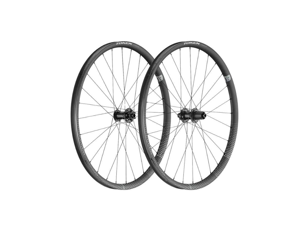 TOKEN WHEELSET MTB 29ER CONQUER PRIME 25MM FULL CARBON DISC BRAKE (BOOST) 11/12 SPEED SRAM/SHIMANO BWMMXC30-BKSTK