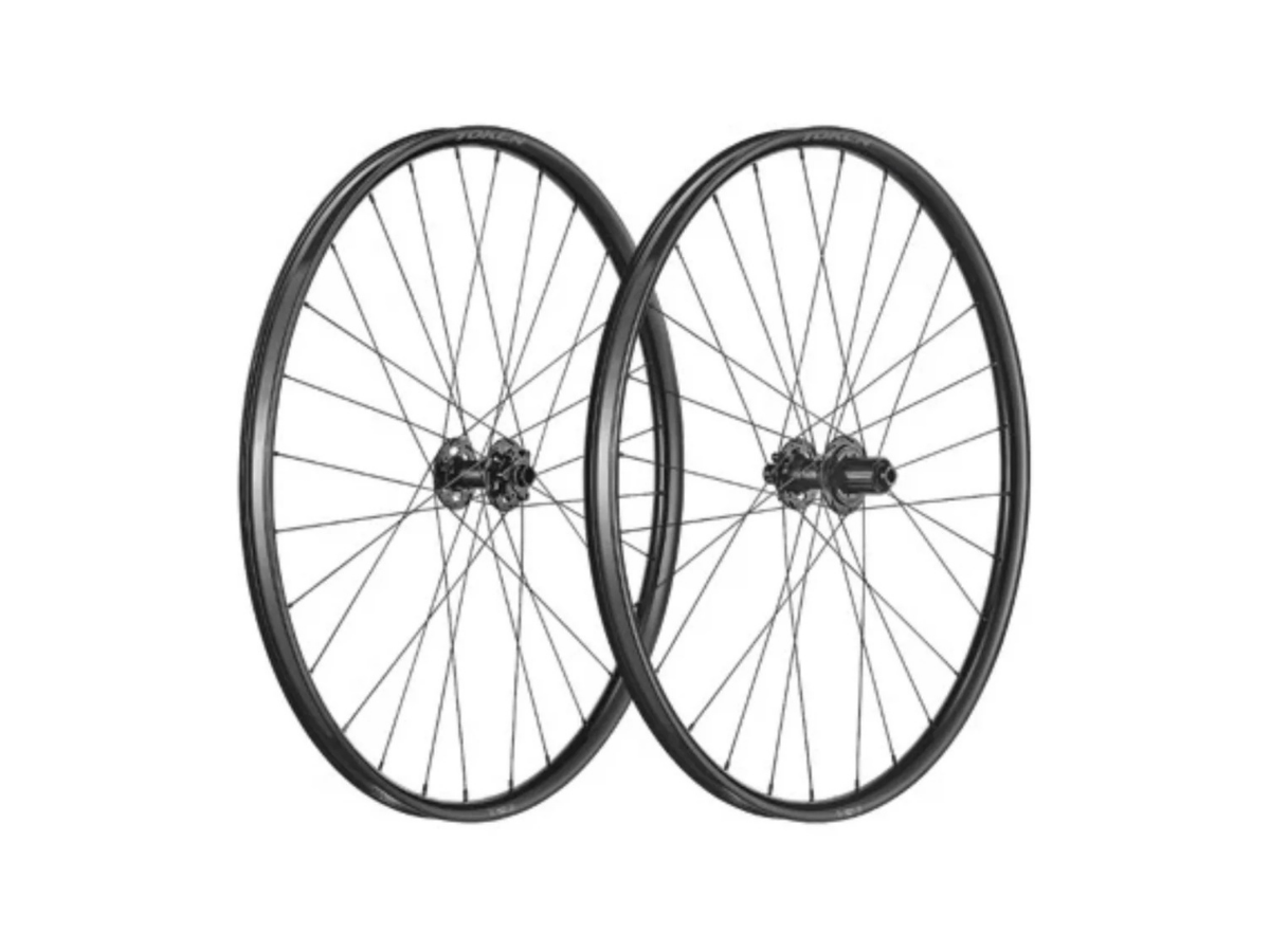 TOKEN WHEELSET PRIME 19MM ALLOY 29er TUBELESS BOOST 110/148mm THRU AXLE DISC BRAKE 11/12 SPEED SRAM/SHIMANO BWMC19A-30/3-BKSTK