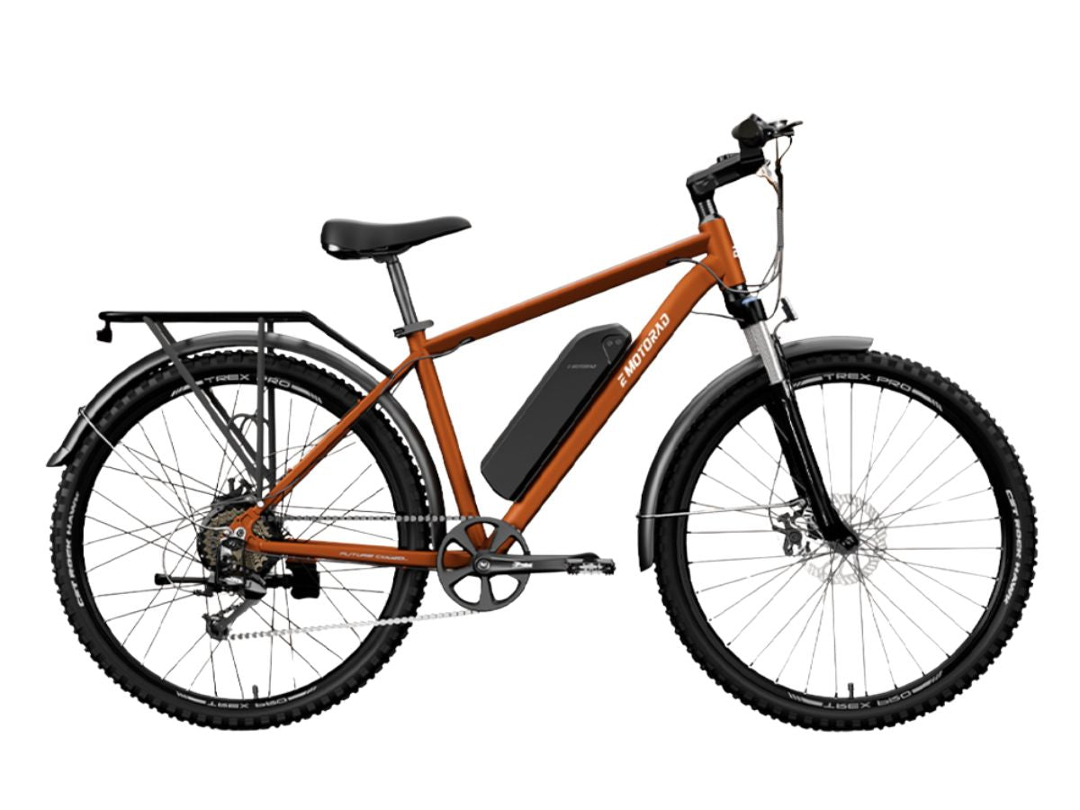 EMotorad 27.5 Trex Pro 7-Speed E-Bicycle