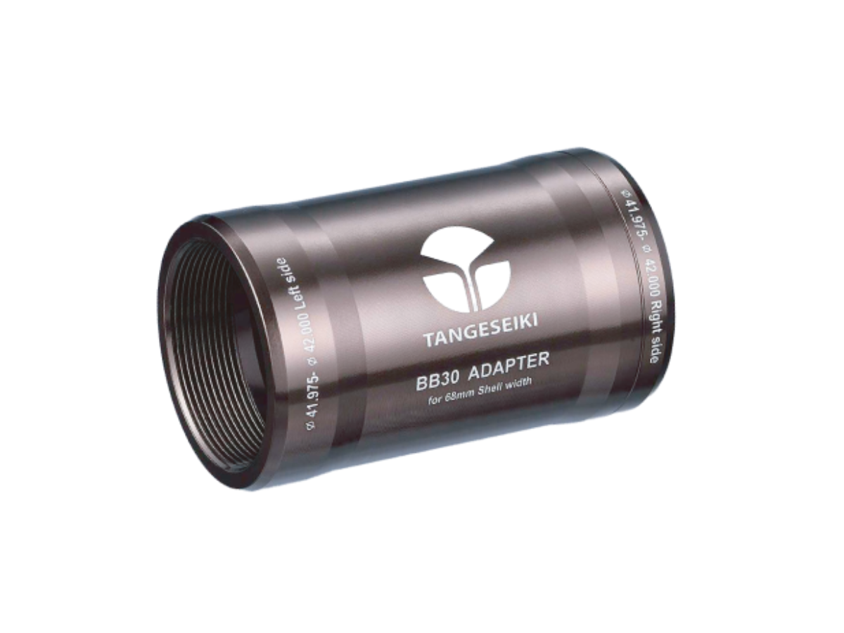 Tangeseiki Adapter BB30 Black For 73mm Shell 42mm Dia