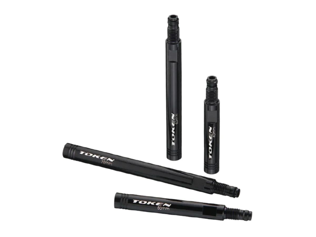 Token Valve Extender 50mm Black