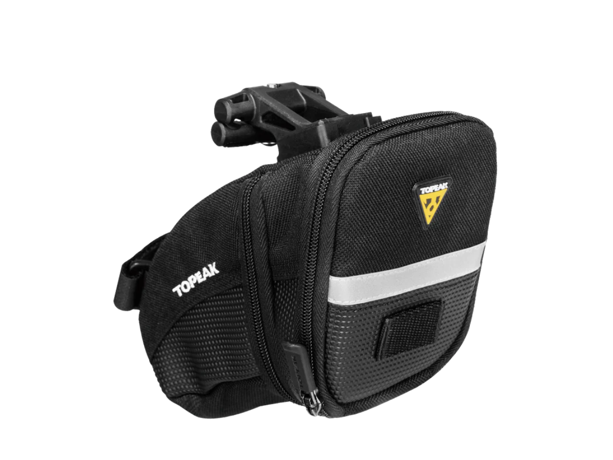 Topeak Bag Aero Wedgepack F25 Quickclick With Seatpost Strap