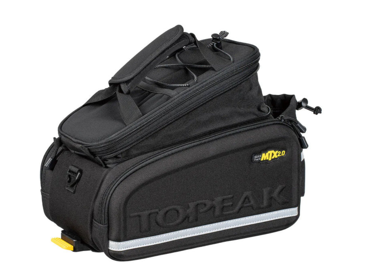 Topeak Bag Mtx Trunkbag Dx On Quicktrack 2.0System