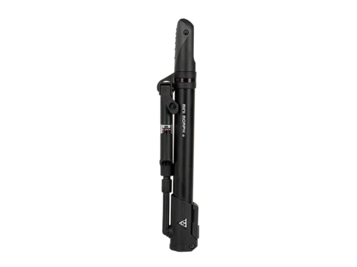 Topeak Mini Pump Mini-Morph G In-Line Gauge