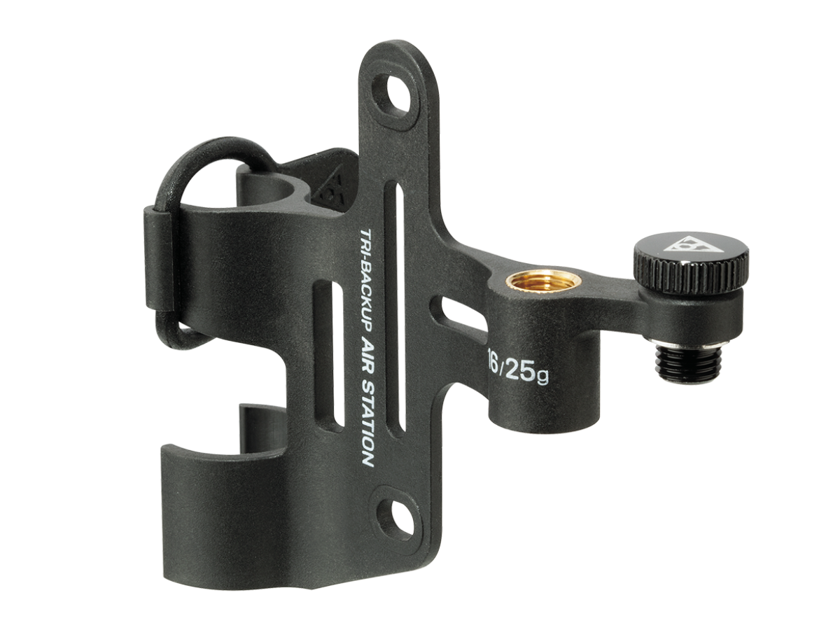 Topeak Mount Tri Backup Air Station Mini Pump &amp; Co2 Inflator