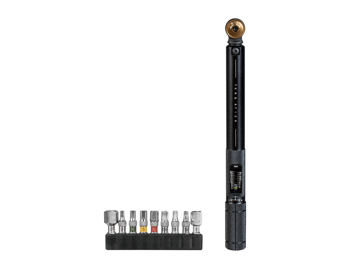 Topeak Tool Torq Stick 4-20 Nm With Ratchet Tool And 9 Bit Organizer