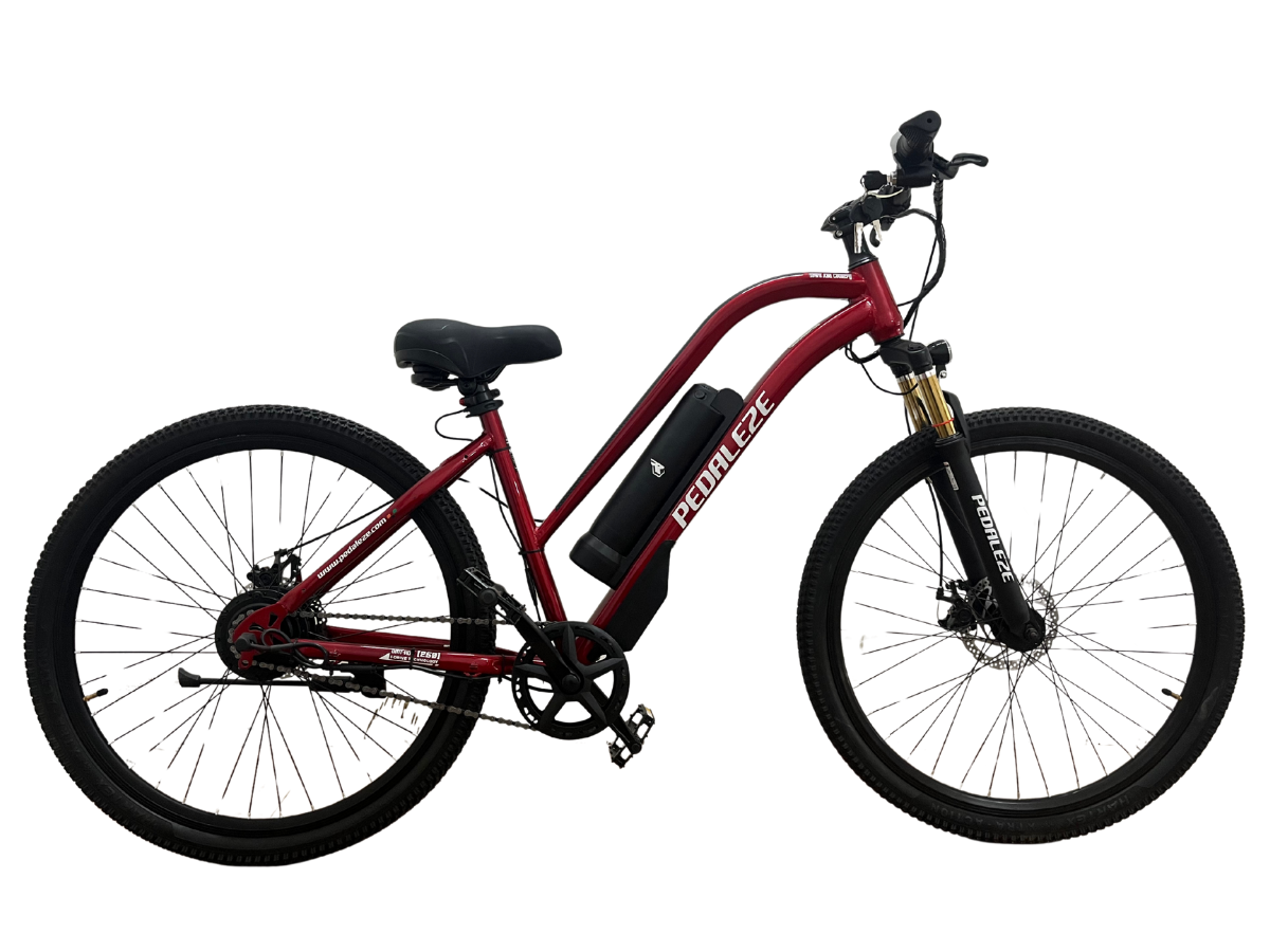 Pedaleze 27.5 Town &amp; Country E-Bicycle