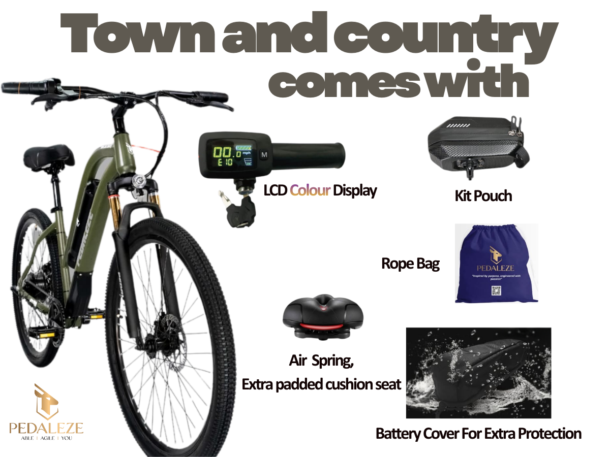 Pedaleze Town and country 2.0