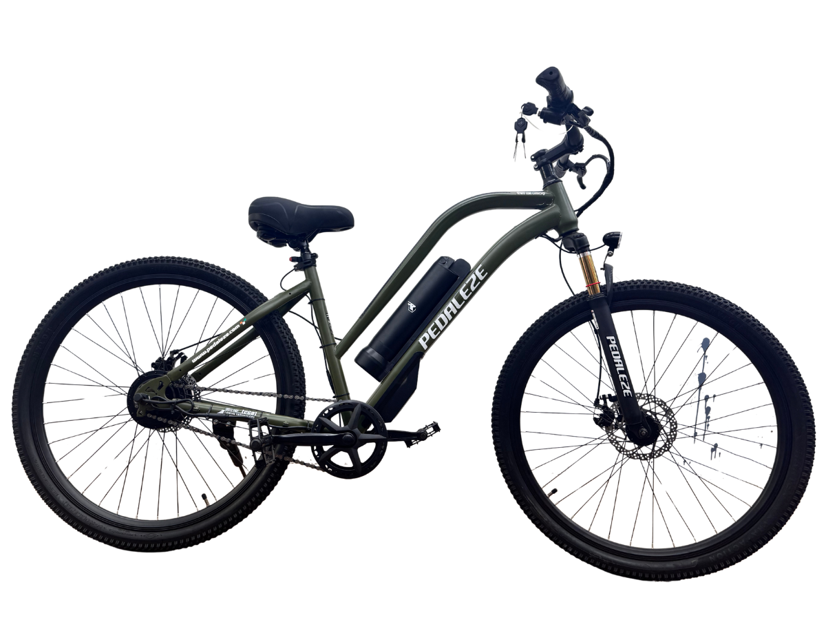 Pedaleze Town &amp; Country E-Bicycle