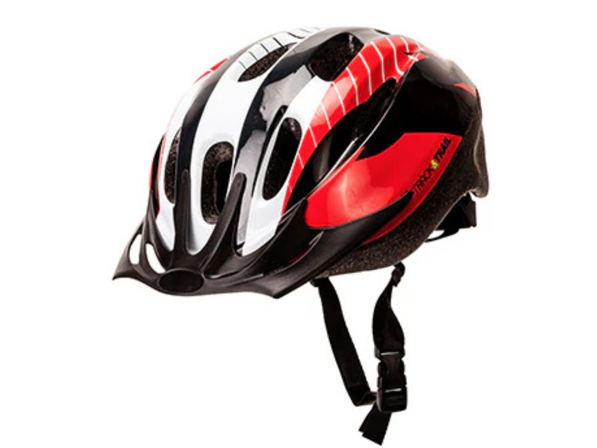 Track & Trail Sport Helmet Red