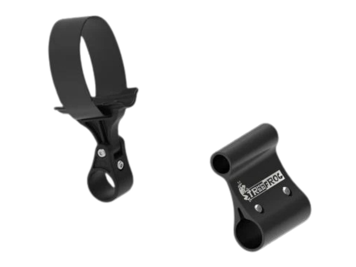 Treefrog Roundbar Universal Fork Mount With Rear Wheel Holder (For 5 Bike Rack)