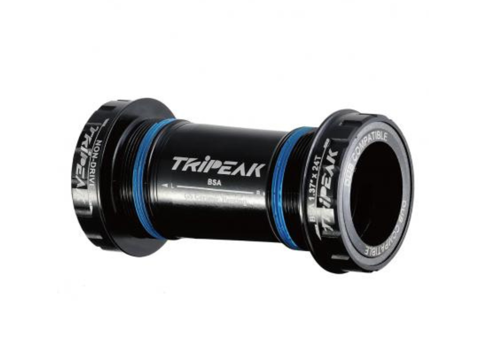 Tripeak BSA Threaded Bottom Bracket, Ceramic, 3-in-1, Shimano/SRAM/Rotor-Road