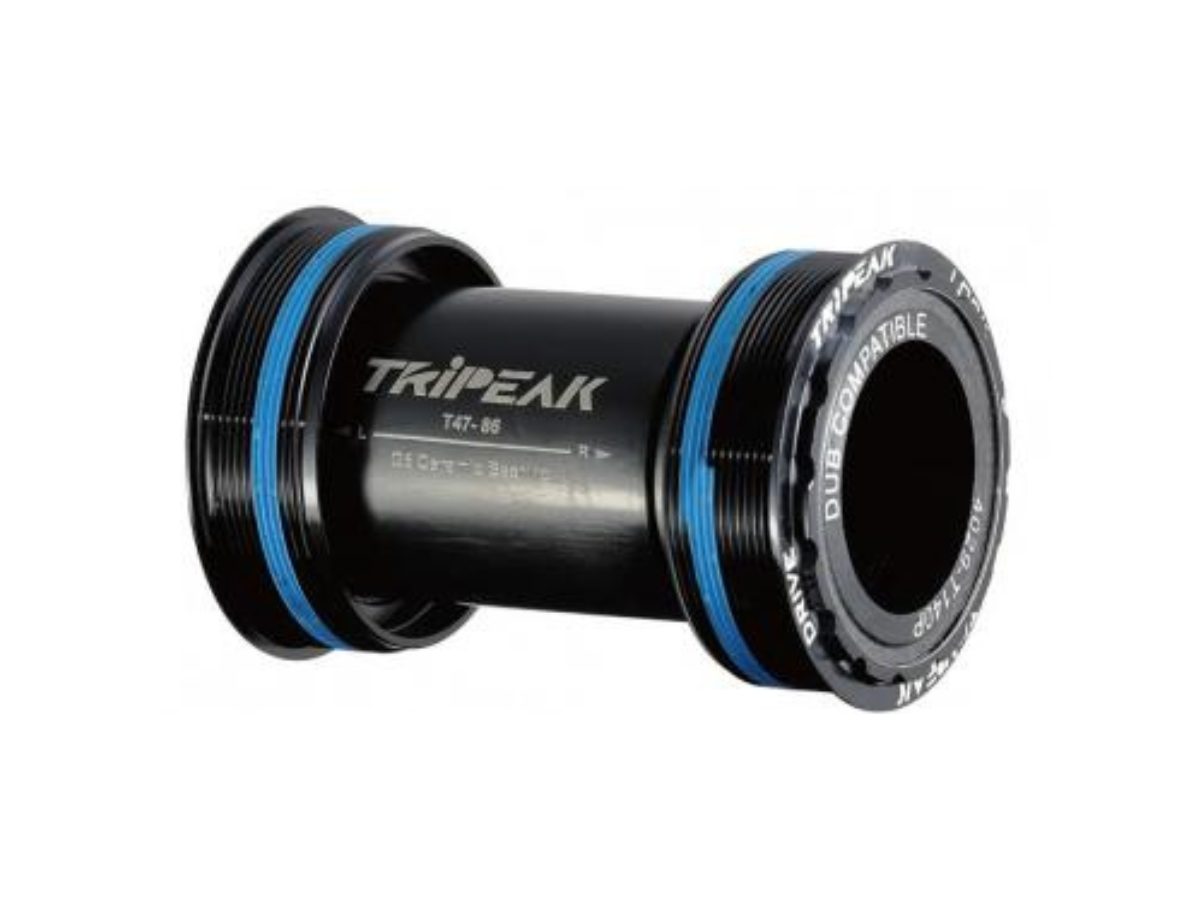 Tripeak T47 3-in-1 Bottom Bracket-Shimano/SRAM/Rotor-Black