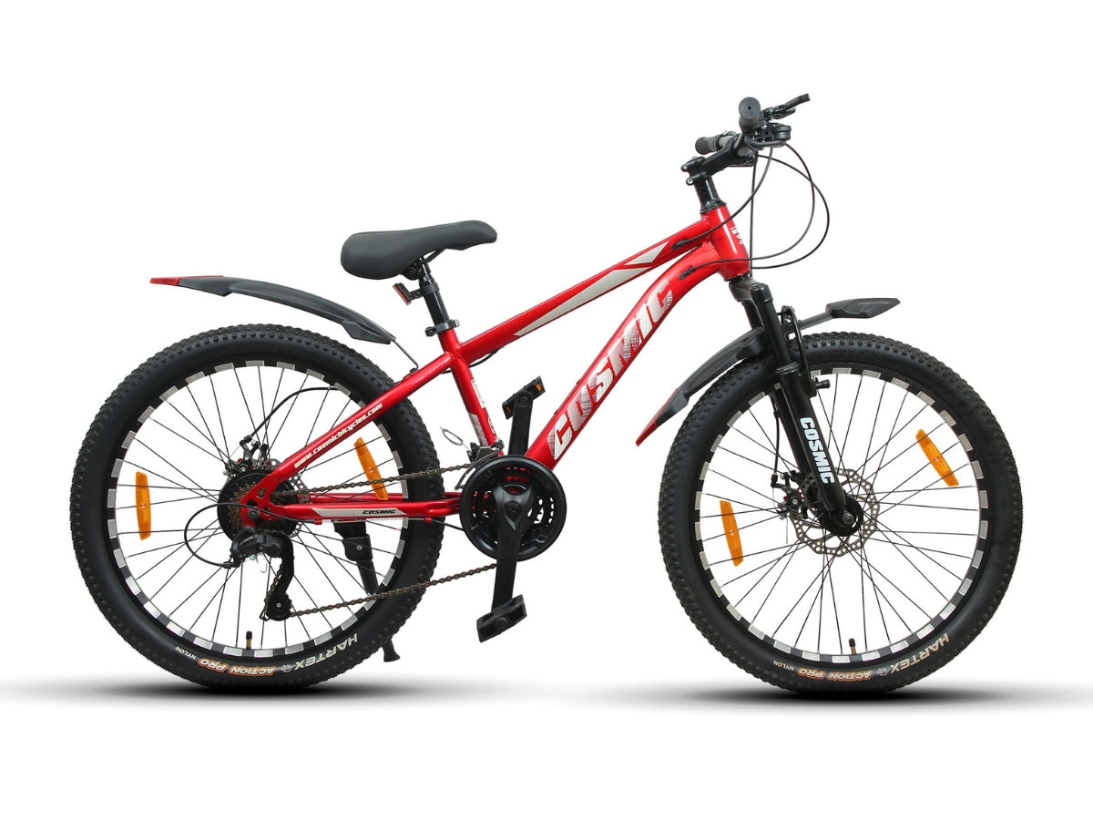 Cosmic 24 Troy 21-Speed FS D/Disc Bicycle