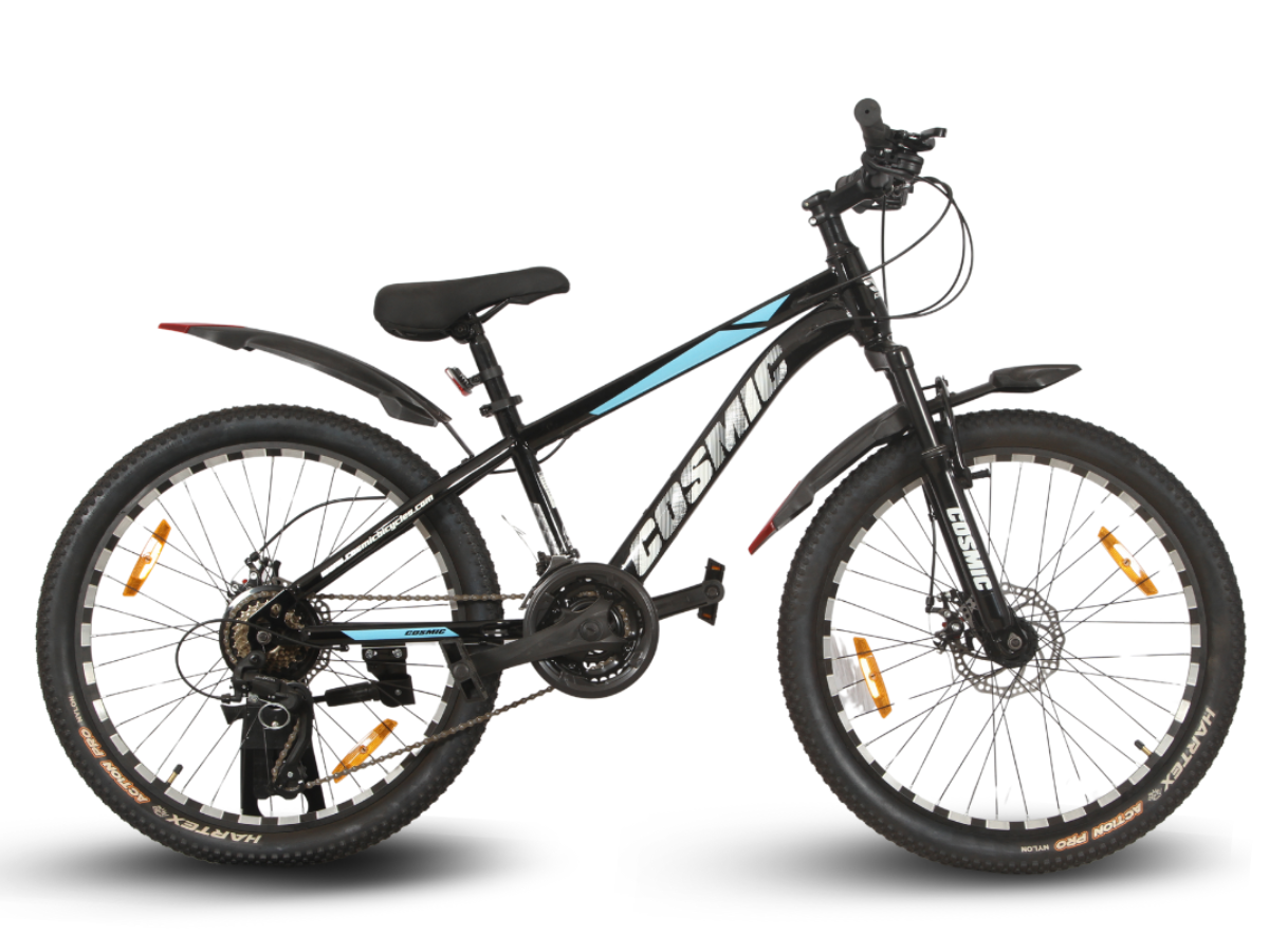 Cosmic 27.5 Troy 21 SPD FS D/Disc Bicycle