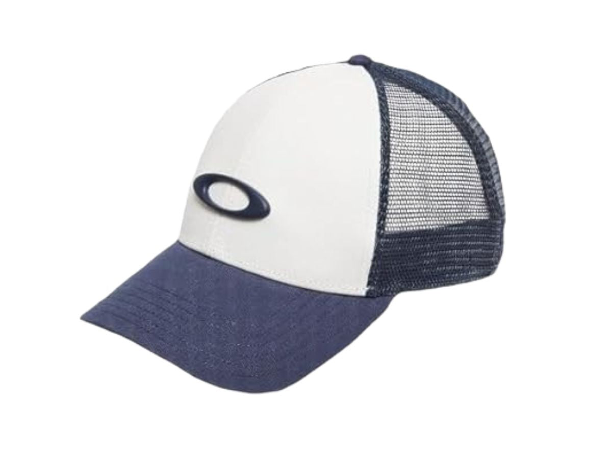 Oakley Trucker Ellipse Hat - Abyss/White