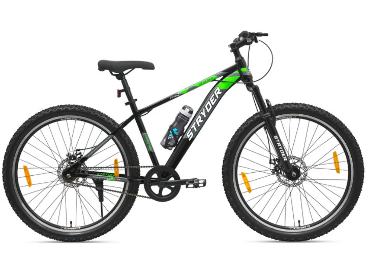 Stryder 27.5 Phaze FS D/Disc Bicycle