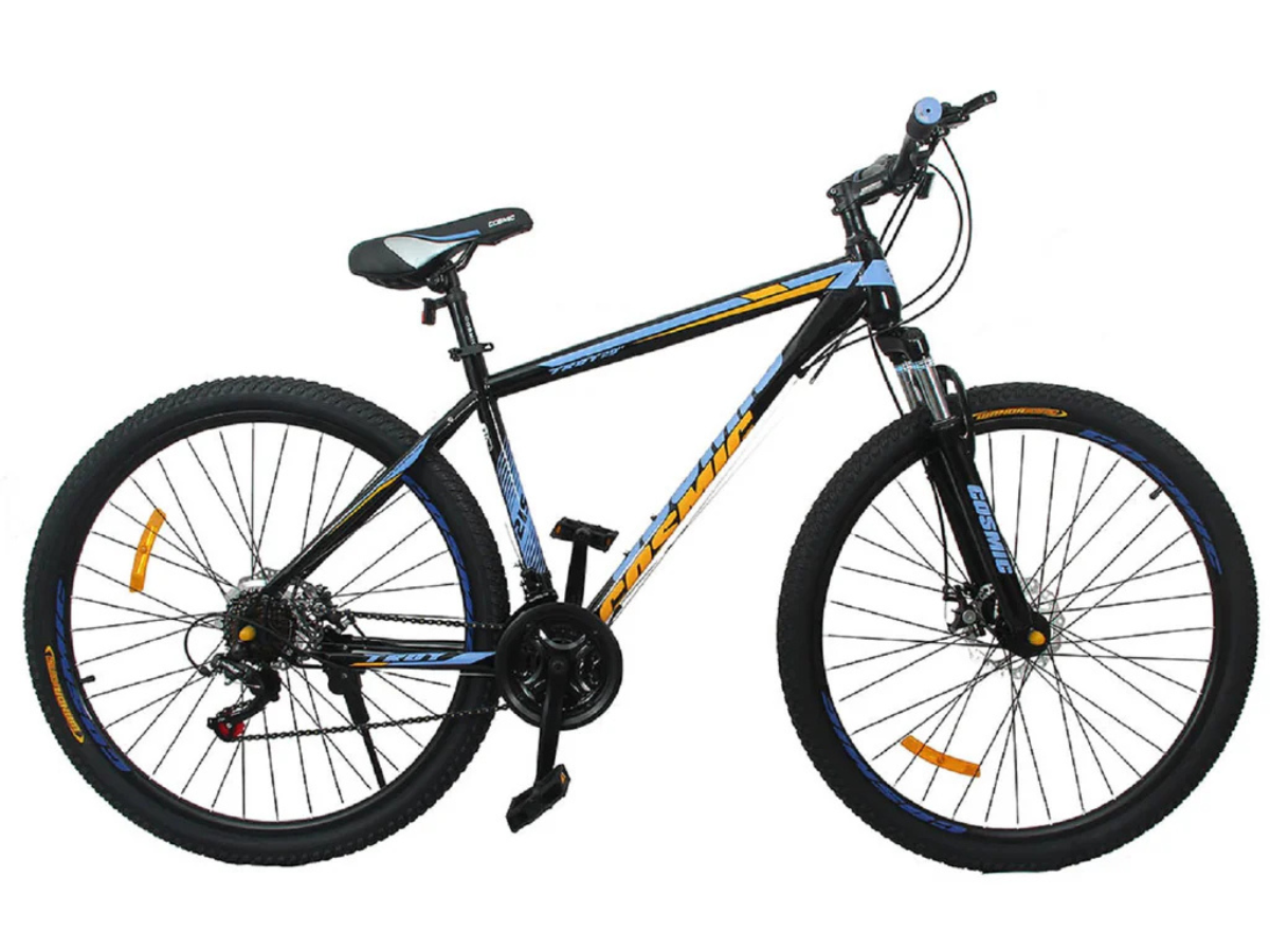 Cosmic 27.5 Troy 21-Speed FS D/Disc Bicycle