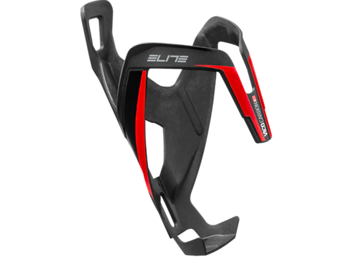 BOTTLECAGE VICO CARBON MAT GRAPHIC RED PERS