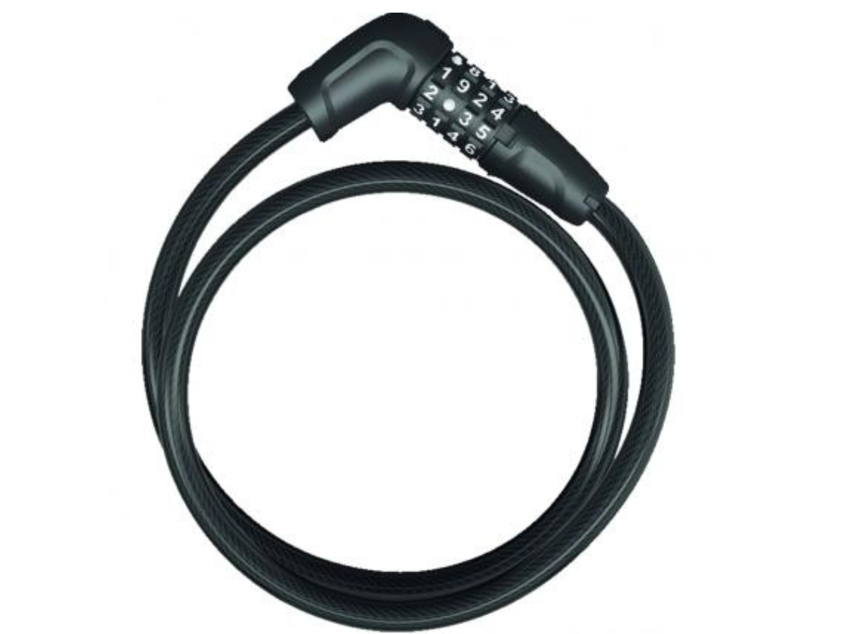 ABUS CABLE LOCK TRESOR 6412C/85-BLACK