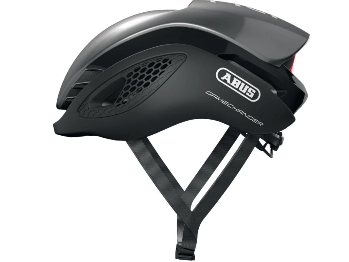 ABUS GAMECHANGER HELMET-DARK GREY SIZE-M