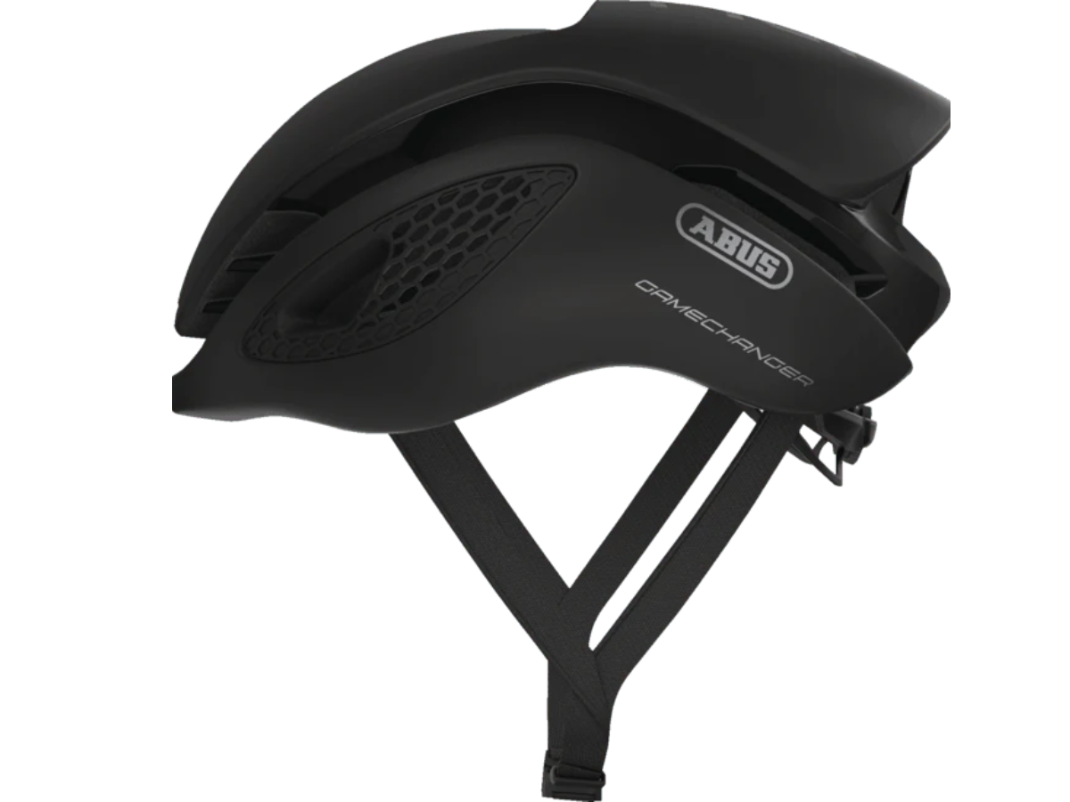 ABUS GAMECHANGER HELMET-VELVET BLACK SIZE-M